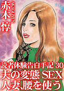 読者体験告白手記 30　夫の変態SEX　人妻、腰を使う