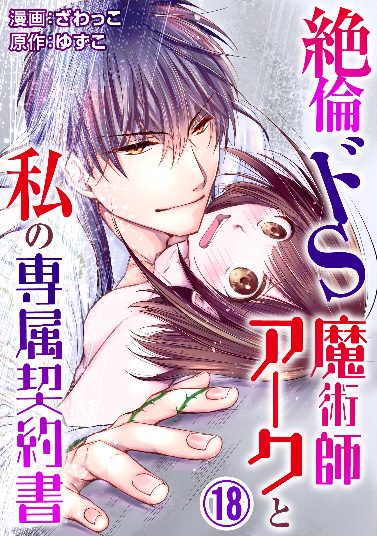 絶倫ドS魔術師アークと私の専属契約書 1〜7巻セット （絶倫ドS