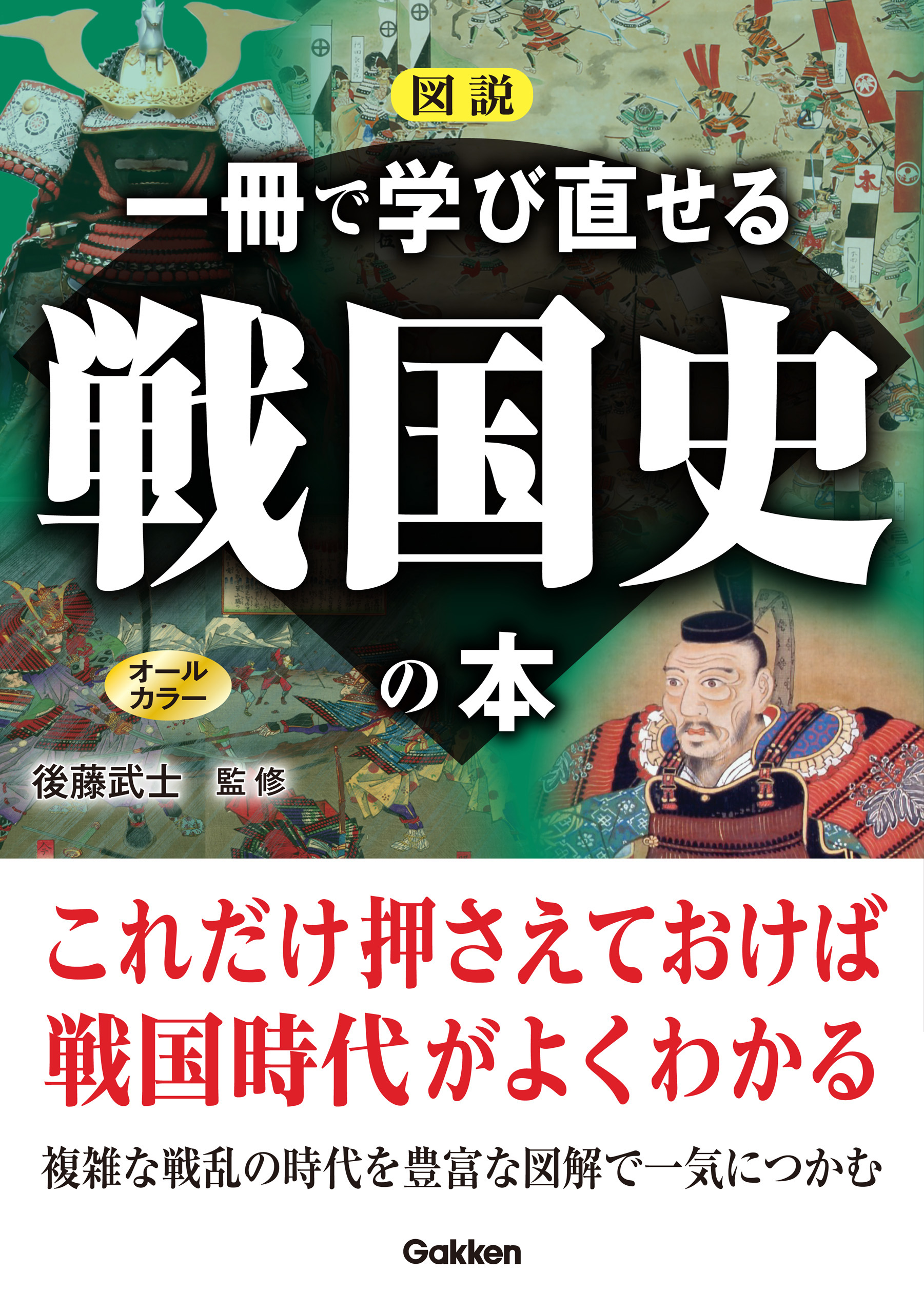 図説 一冊で学び直せる戦国史の本 漫画 無料試し読みなら 電子書籍ストア ブックライブ