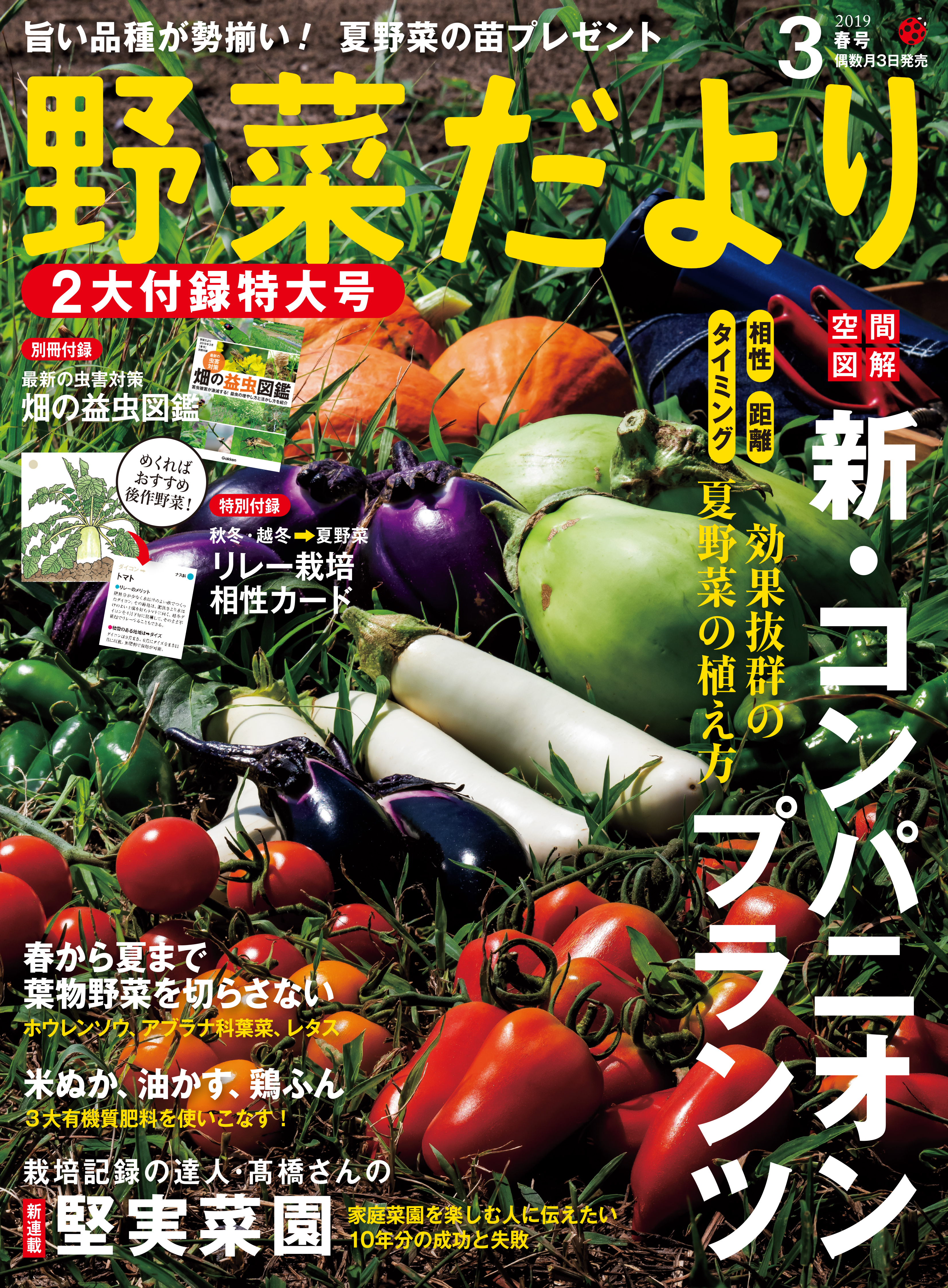 やさい畑 夏号 2019年 8月号