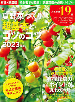 夏野菜づくり 超基本とコツのコツ2023年版(野菜だより2023年4月号増刊)