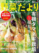 野菜だより (2024年9月号)