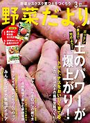 野菜だより (2025年3月号)