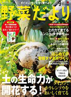 野菜だより (2025年9月号)