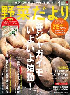 野菜だより (2026年1月号)
