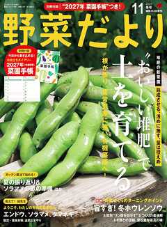 野菜だより (2026年11月号)