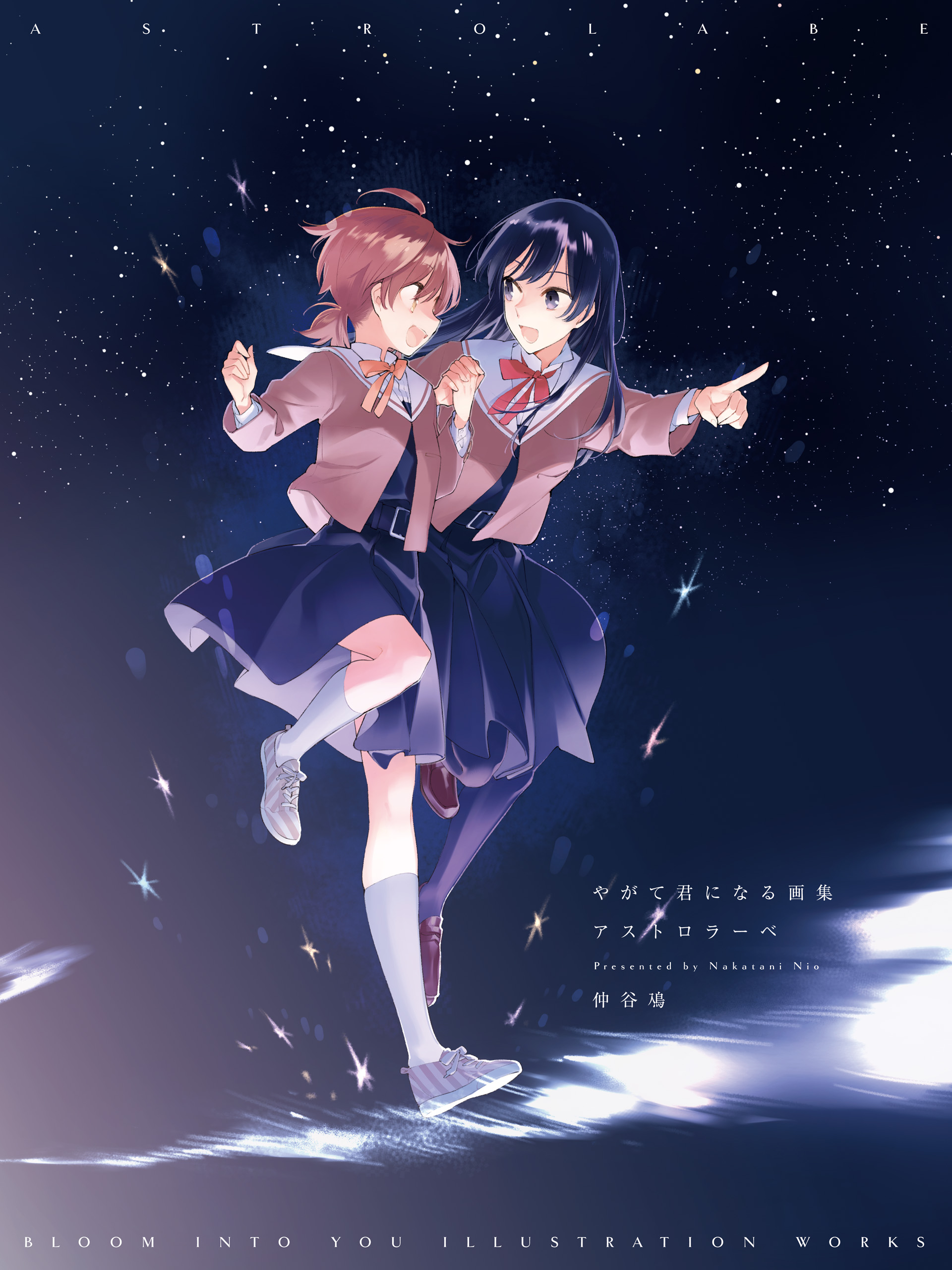 やがて君になる画集 アストロラーベ 仲谷鳰 漫画 無料試し読みなら 電子書籍ストア ブックライブ