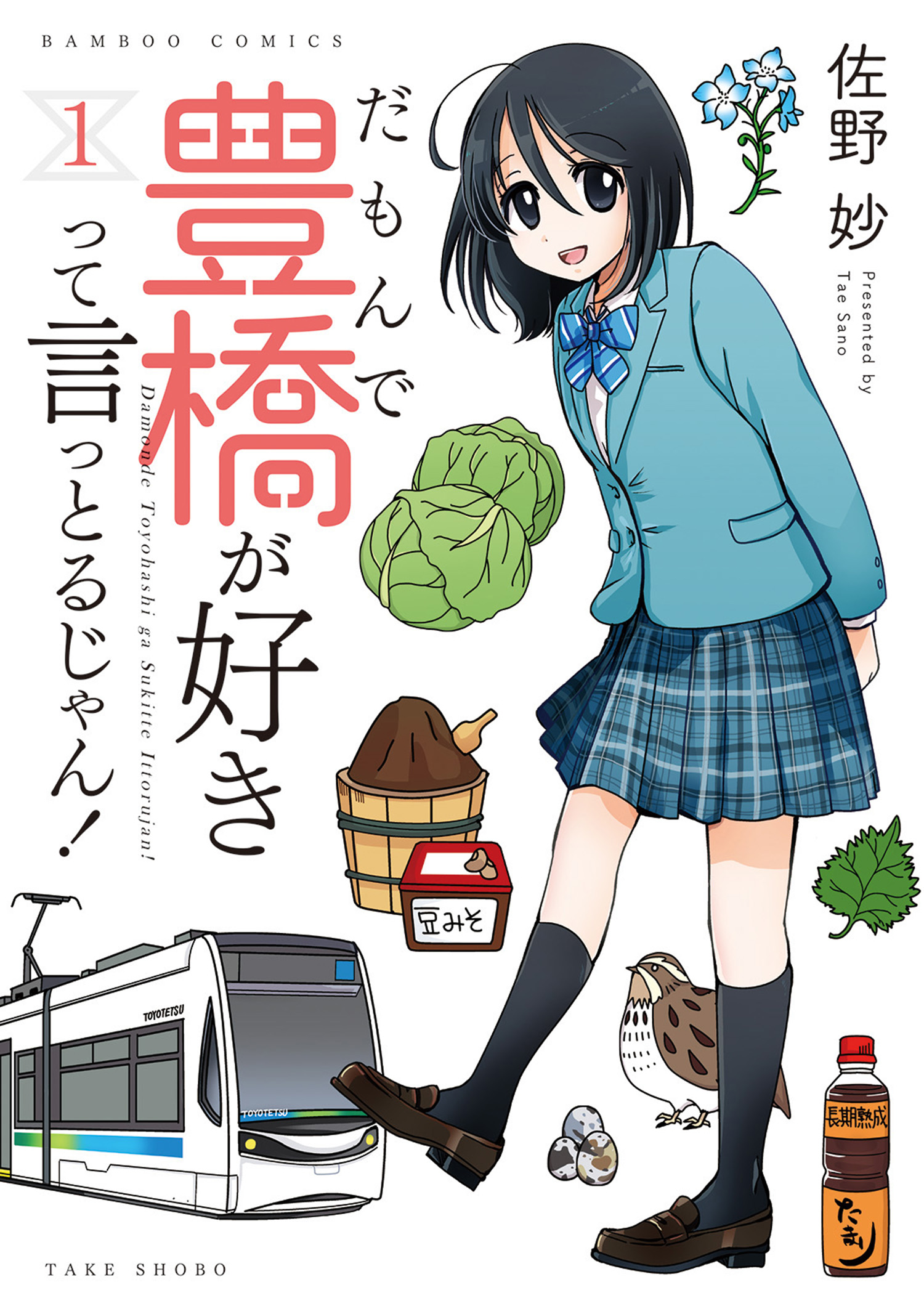 だもんで豊橋が好きって言っとるじゃん！ (1) - 佐野妙 - 漫画・無料