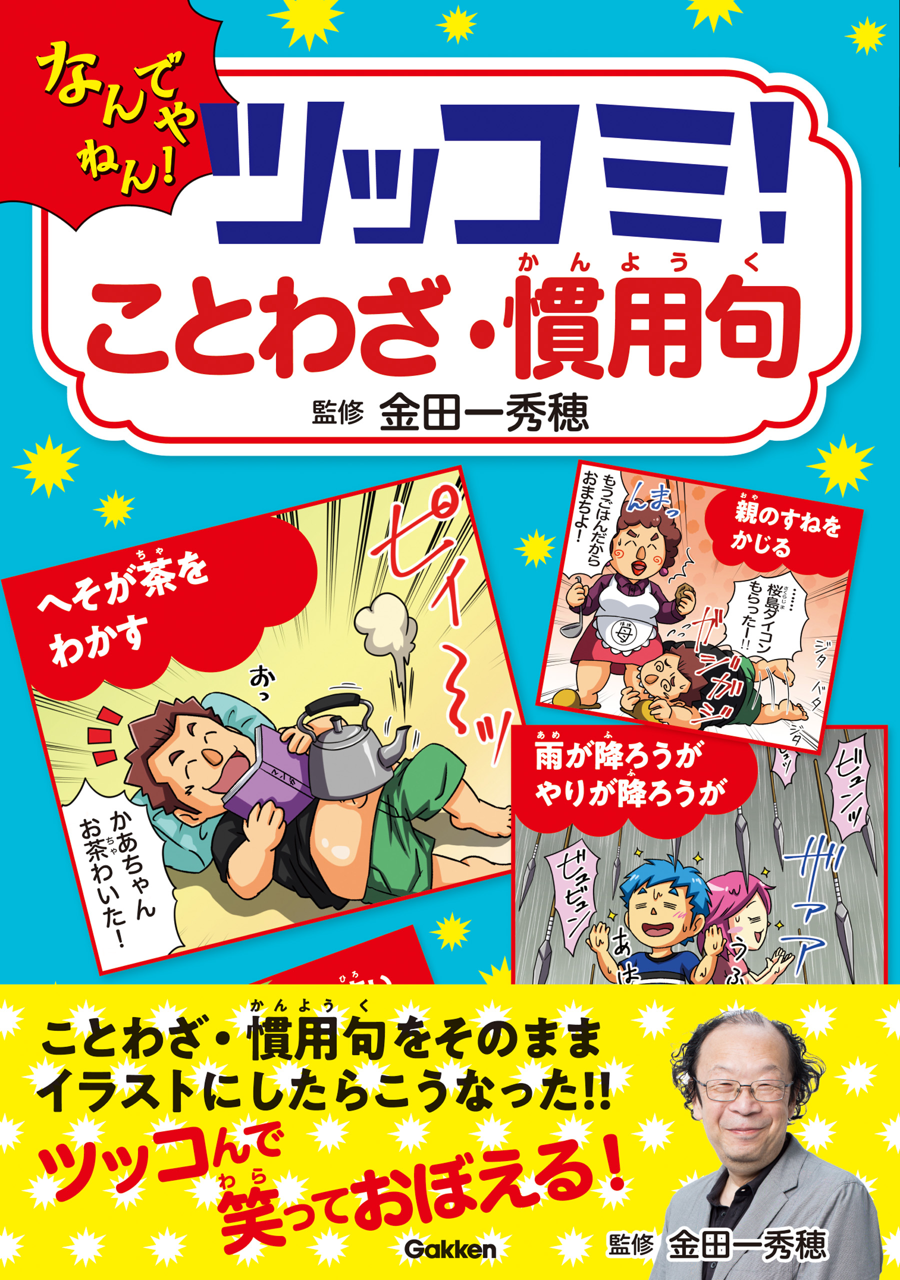 ツッコミ ことわざ 慣用句 なんでやねん 金田一秀穂 漫画 無料試し読みなら 電子書籍ストア ブックライブ