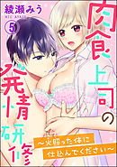 肉食上司の発情研修 ～火照った体に仕込んでください～（分冊版）　【第5話】