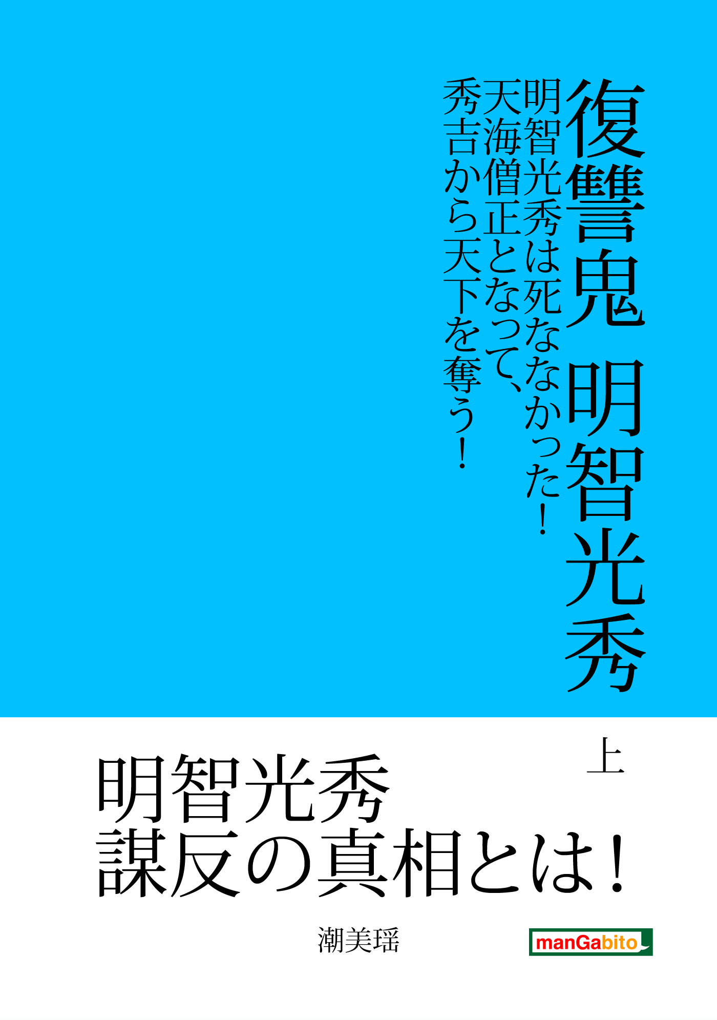 復讐鬼 明智光秀 上 明智光秀は死ななかった 天海僧正となって 秀吉から天下を奪う 漫画 無料試し読みなら 電子書籍ストア ブックライブ