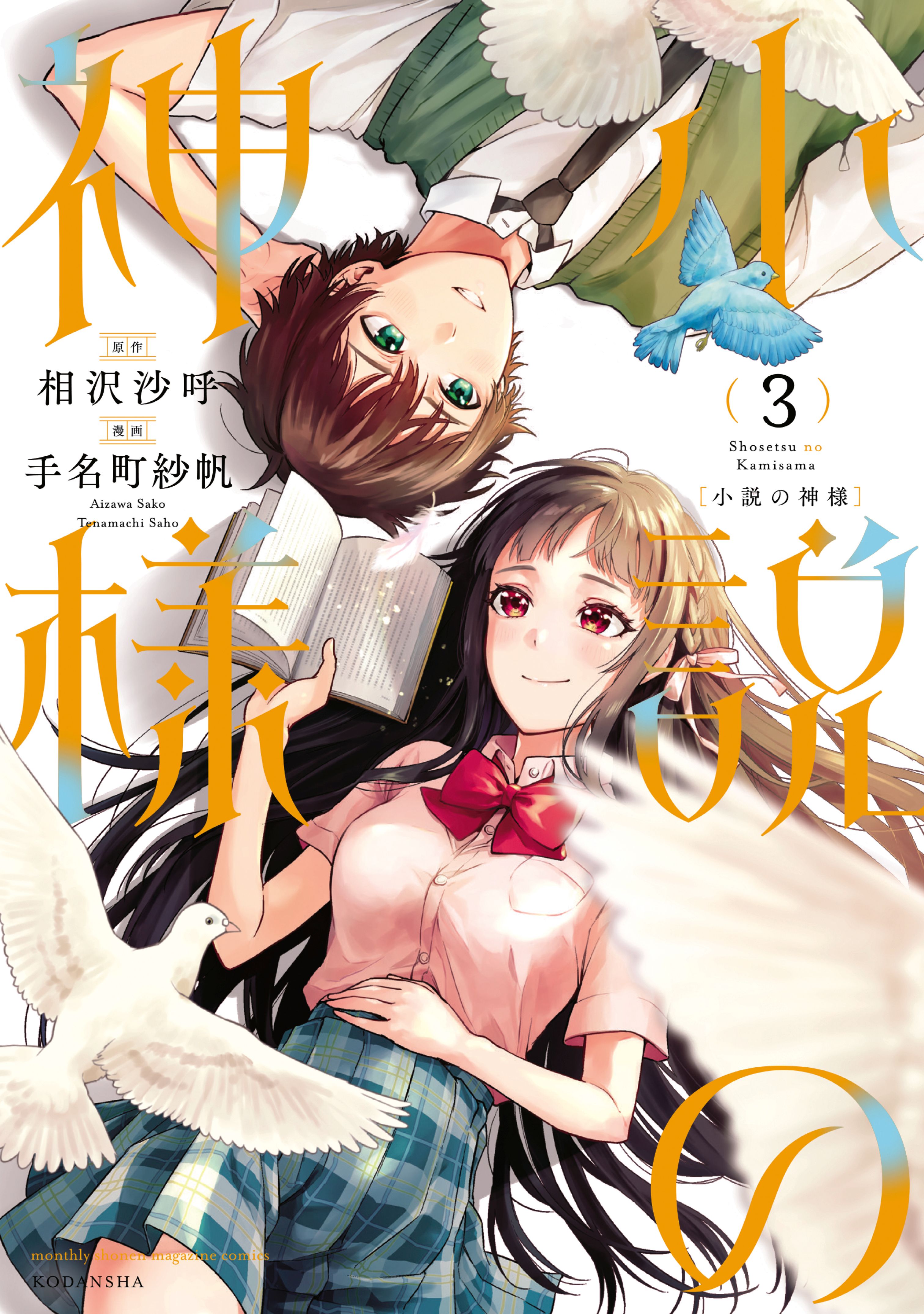 小説の神様 ３ 最新刊 漫画 無料試し読みなら 電子書籍ストア ブックライブ