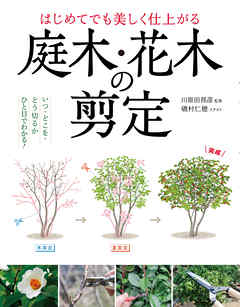 はじめてでも美しく仕上がる 庭木 花木の剪定 川原田邦彦 磯村仁穂 漫画 無料試し読みなら 電子書籍ストア ブックライブ