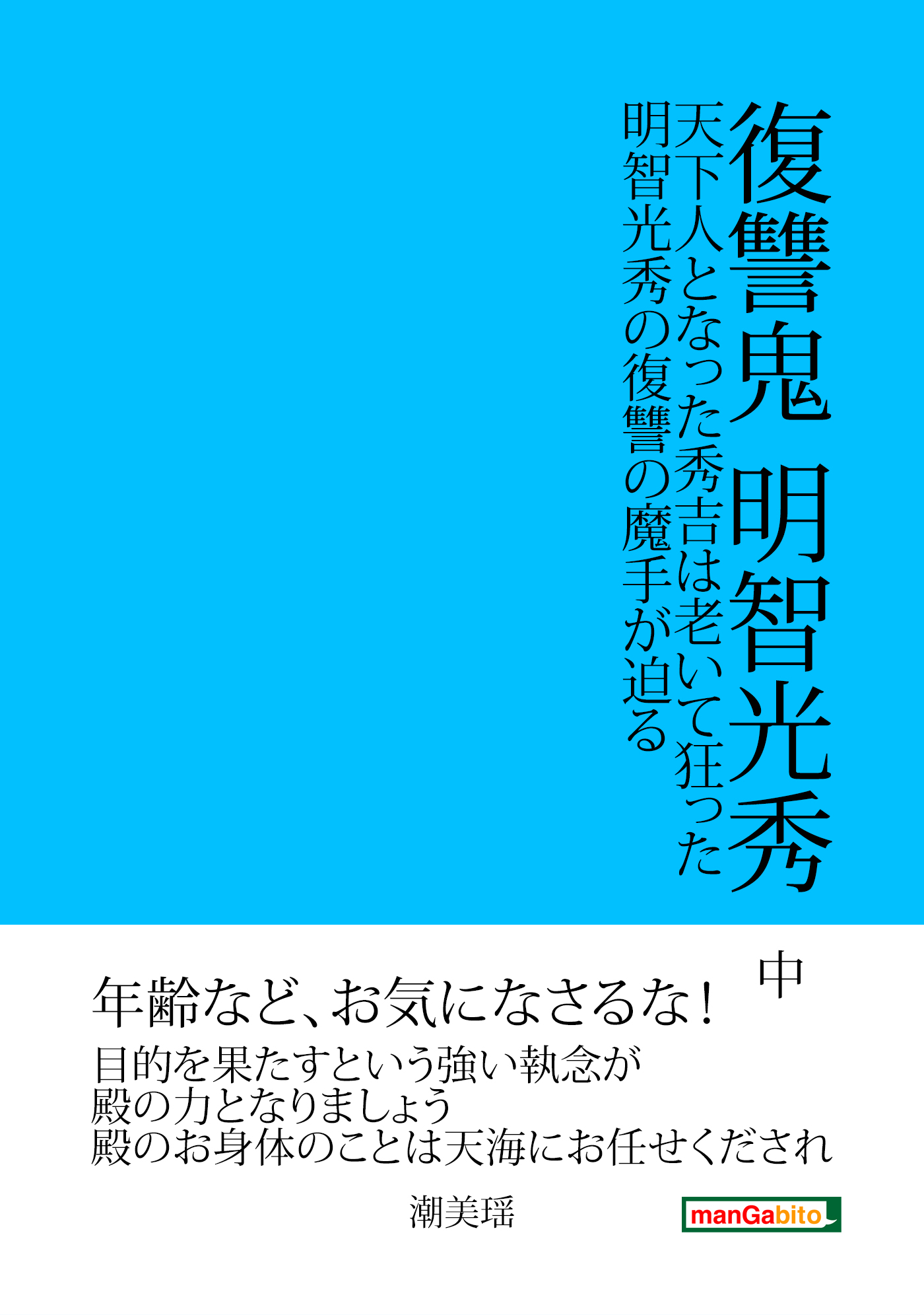 復讐鬼 明智光秀 中 天下人となった秀吉は老いて狂った 明智光秀の復讐の魔手が迫る