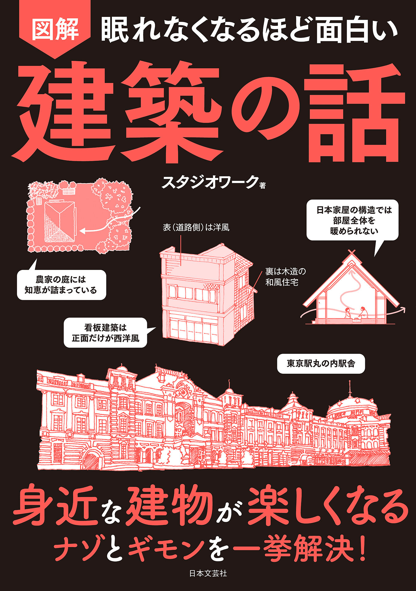 眠れなくなるほど面白い 図解 建築の話 - スタジオワーク - 漫画