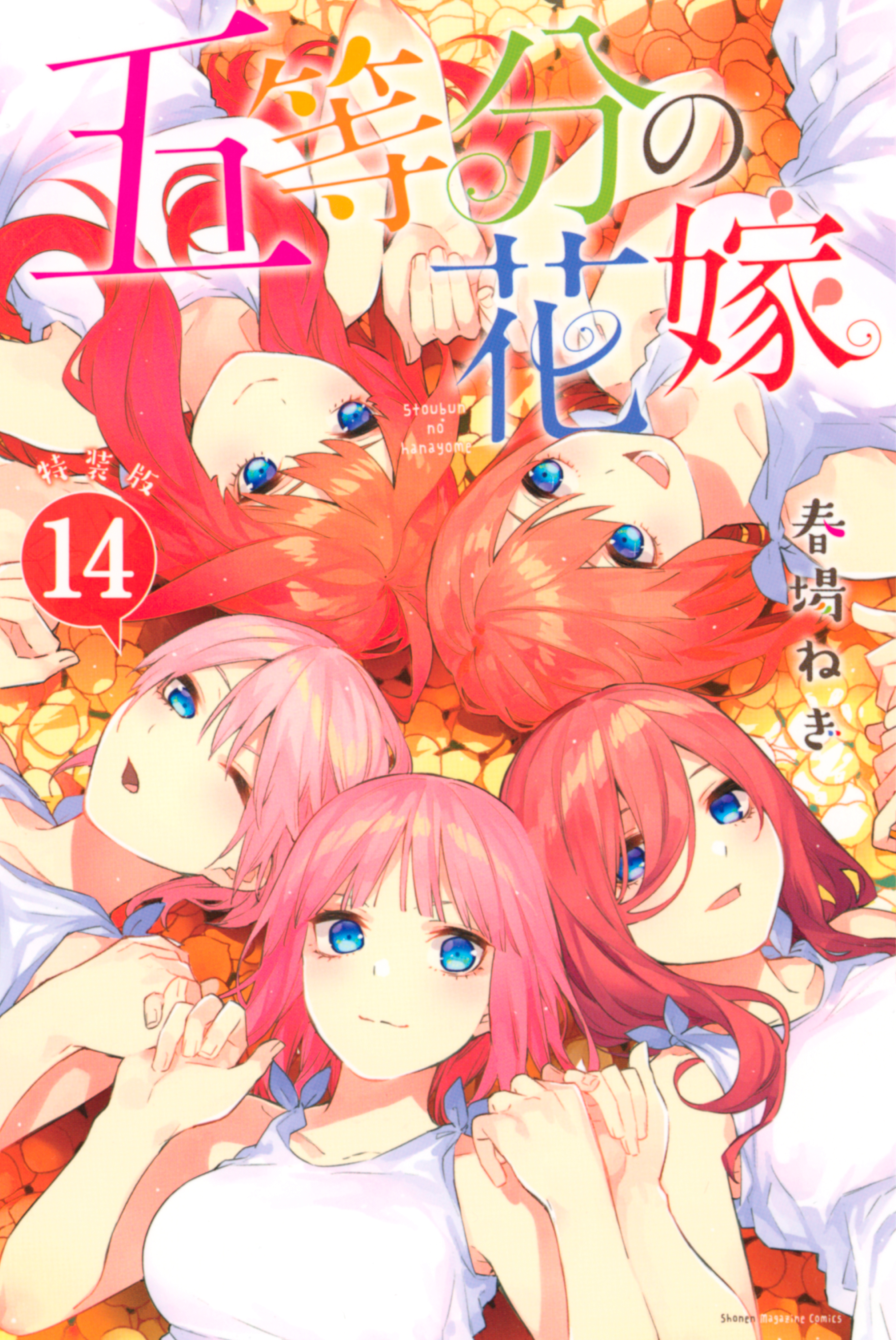 五等分の花嫁（１４）特装版 - 春場ねぎ - 漫画・無料試し読みなら