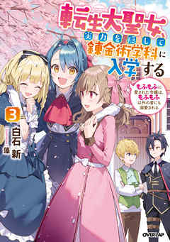 転生大聖女、実力を隠して錬金術学科に入学する 3　～もふもふに愛された令嬢は、もふもふ以外の者にも溺愛される～