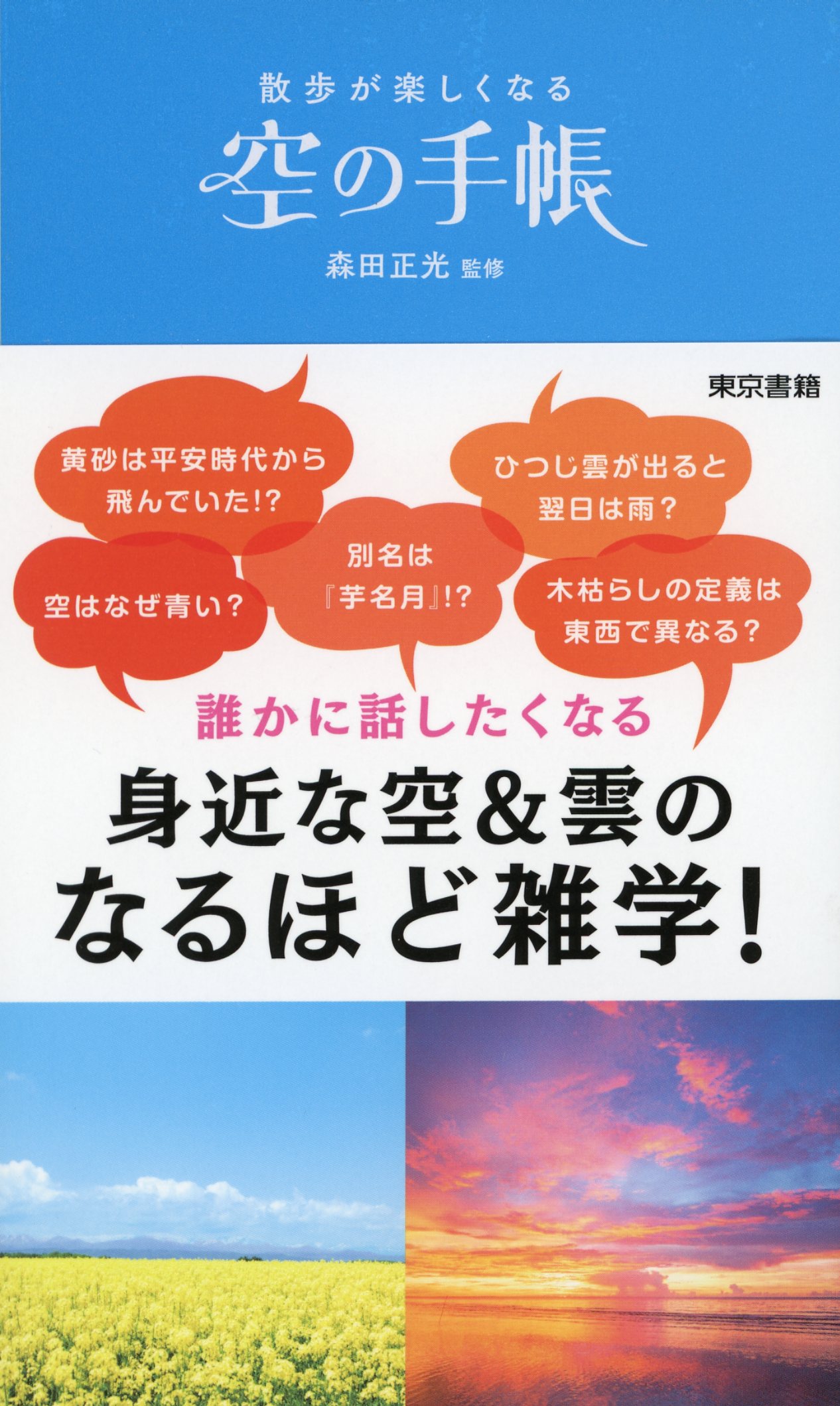 散歩が楽しくなる 空の手帳 - 森田正光 - 漫画・無料試し読みなら