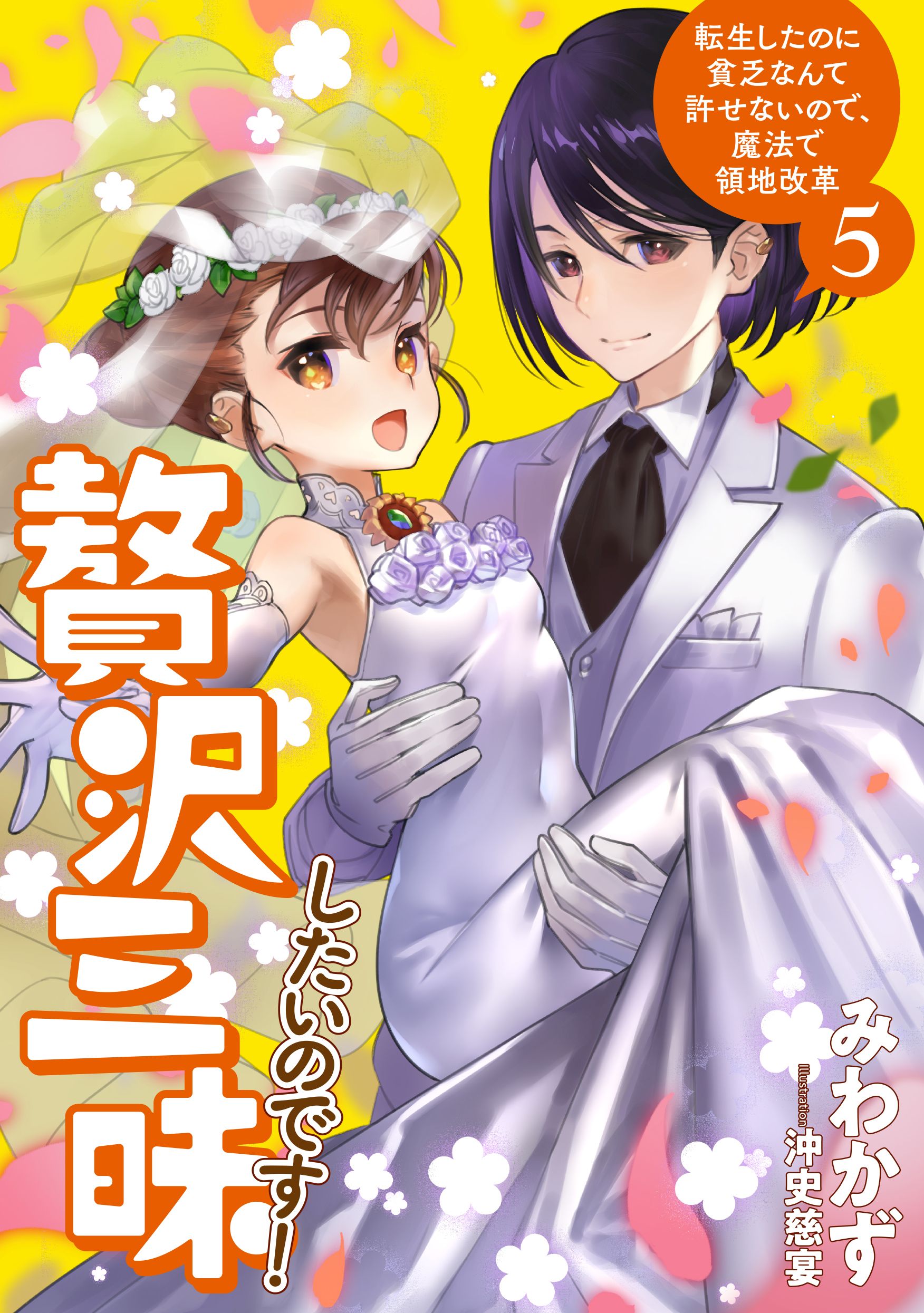 贅沢三昧したいのです！ 転生したのに貧乏なんて許せないので、魔法で