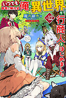 【電子版限定特典付き】いつでも自宅に帰れる俺は、異世界で行商人をはじめました12