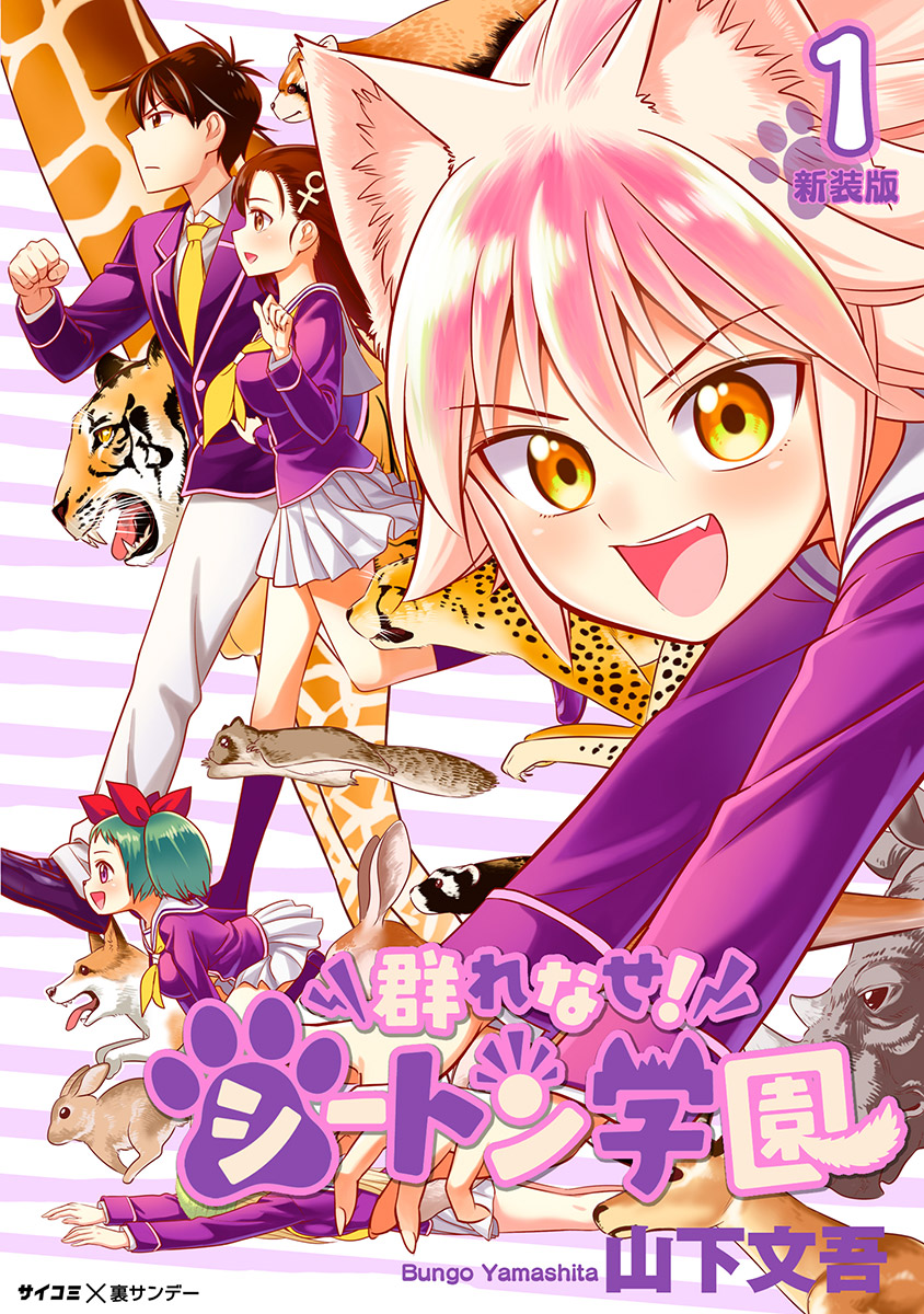 シートン 学園 漫画