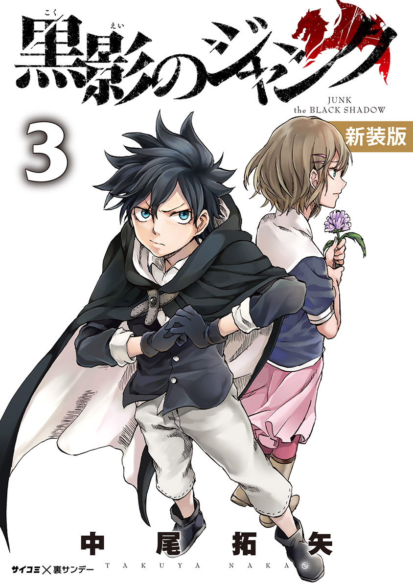 新装版 黒影のジャンク 3 漫画 無料試し読みなら 電子書籍ストア ブックライブ