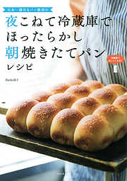 日本一適当なパン教室の 夜こねて冷蔵庫でほったらかし 朝焼きたてパンレシピ