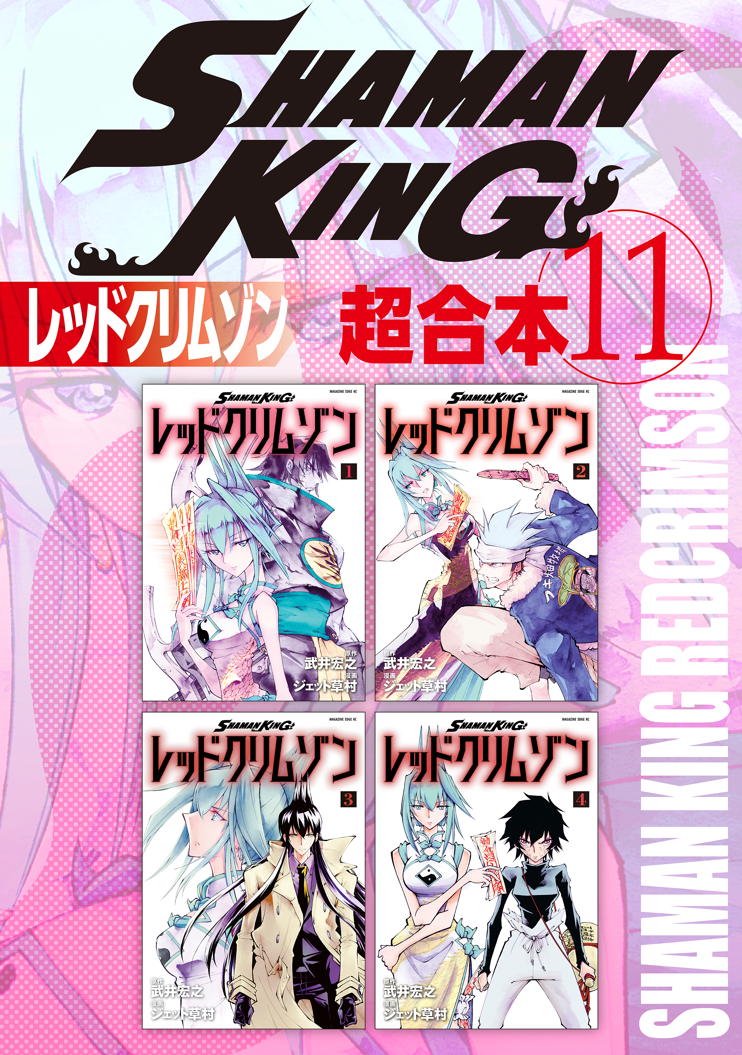 ｓｈａｍａｎ ｋｉｎｇ 超合本版 １１ 最新刊 漫画 無料試し読みなら 電子書籍ストア ブックライブ