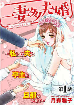 一妻多夫婚 ～私には夫と亭主と旦那がいます～（分冊版）