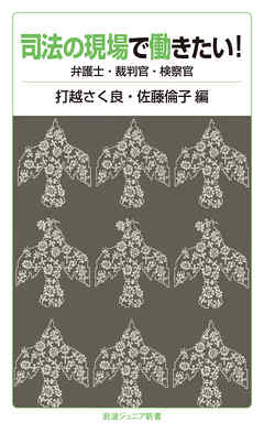 司法の現場で働きたい！　弁護士・裁判官・検察官