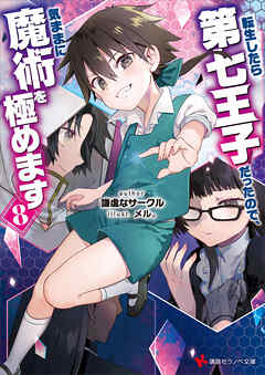 転生したら第七王子だったので、気ままに魔術を極めます8