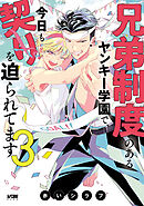 兄弟制度のあるヤンキー学園で、今日も契りを迫られてます【電子単行本】　3