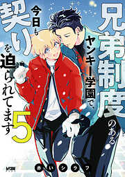 兄弟制度のあるヤンキー学園で、今日も契りを迫られてます【電子単行本】　5 通常版