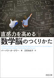 直感力を高める　数学脳のつくりかた