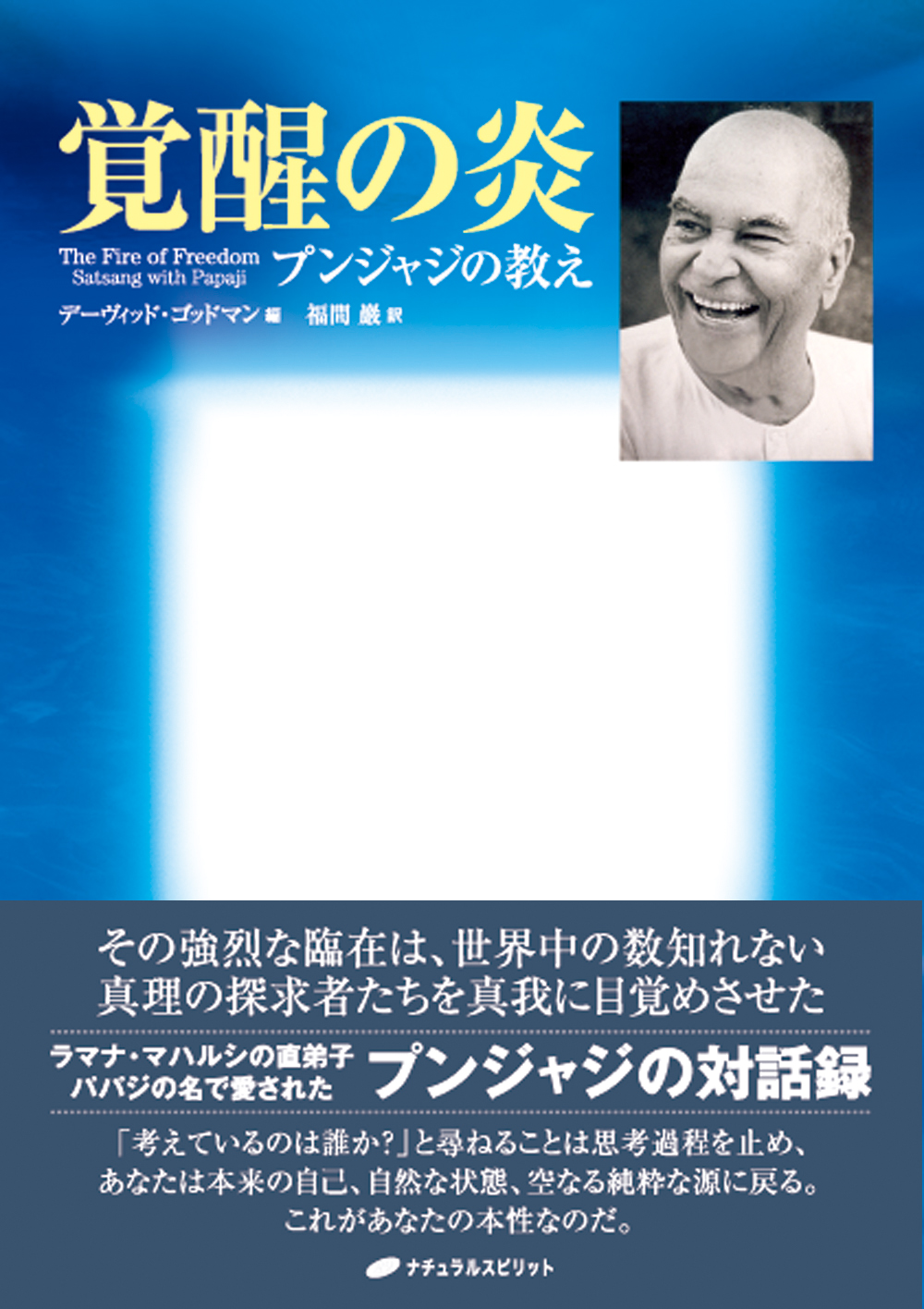 覚醒の炎 プンジャジの教え デーヴィッド ゴッドマン 福間巖 漫画 無料試し読みなら 電子書籍ストア ブックライブ