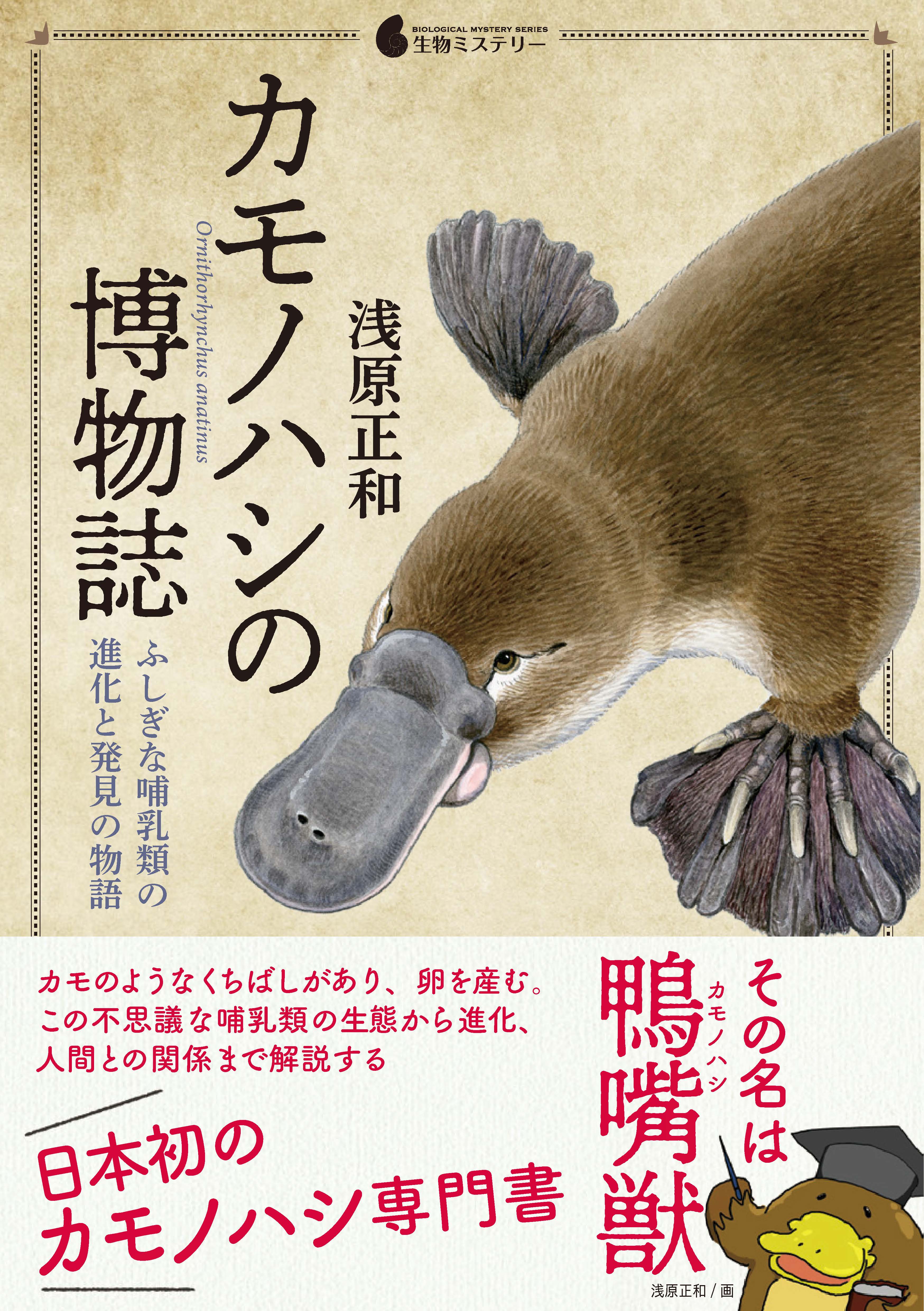 カモノハシの博物誌 ふしぎな哺乳類の進化と発見の物語 浅原正和 漫画 無料試し読みなら 電子書籍ストア ブックライブ