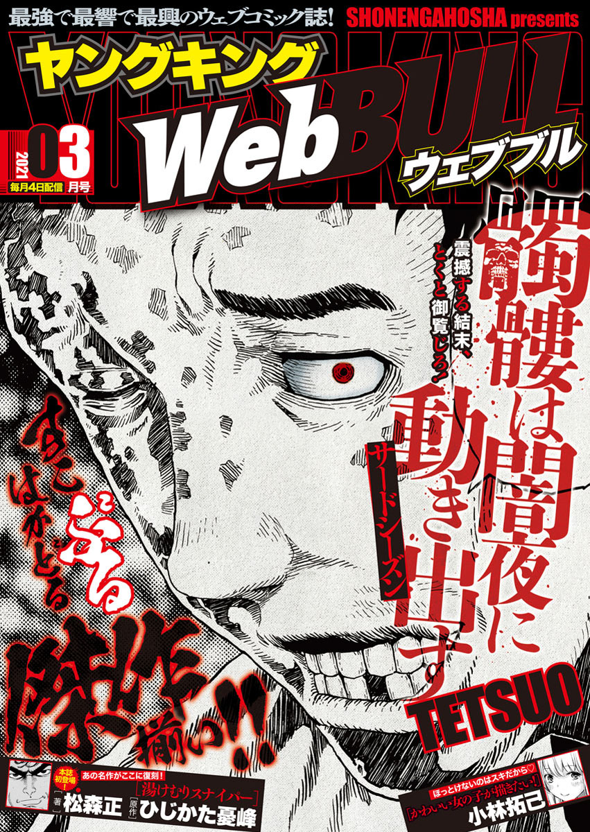 Webbull 21年3月号 最新刊 漫画 無料試し読みなら 電子書籍ストア ブックライブ