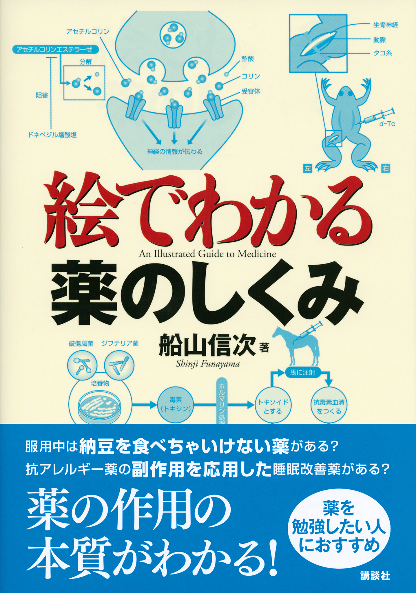 絵でわかる薬のしくみ 漫画 無料試し読みなら 電子書籍ストア ブックライブ