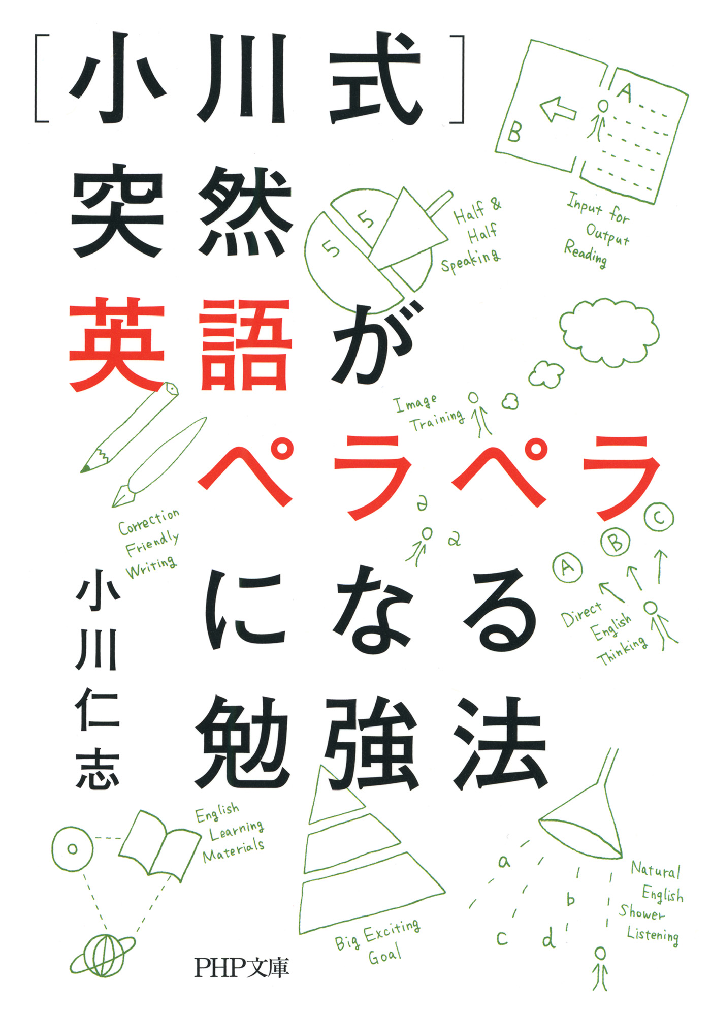 小川式 突然英語がペラペラになる勉強法 Php文庫 漫画 無料試し読みなら 電子書籍ストア ブックライブ