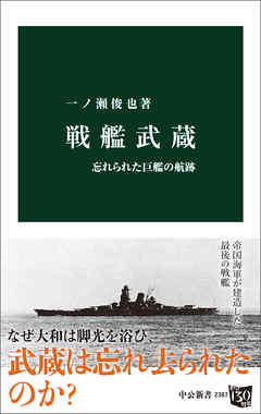 戦艦武蔵　忘れられた巨艦の航跡