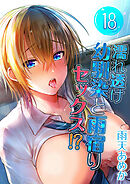 濡れ透け幼馴染と雨宿りセックス！？(18)