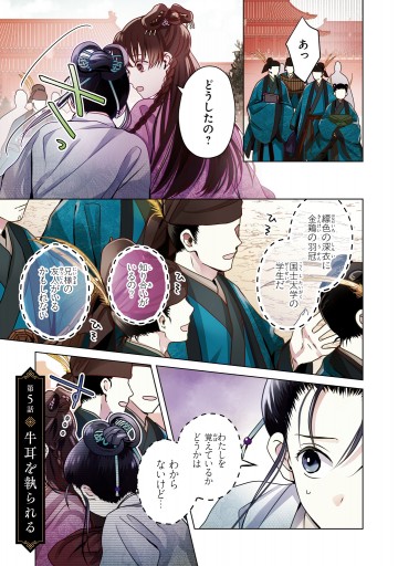 後宮に星は宿る ２ 金椛国春秋 Hagi 篠原悠希 漫画 無料試し読みなら 電子書籍ストア ブックライブ