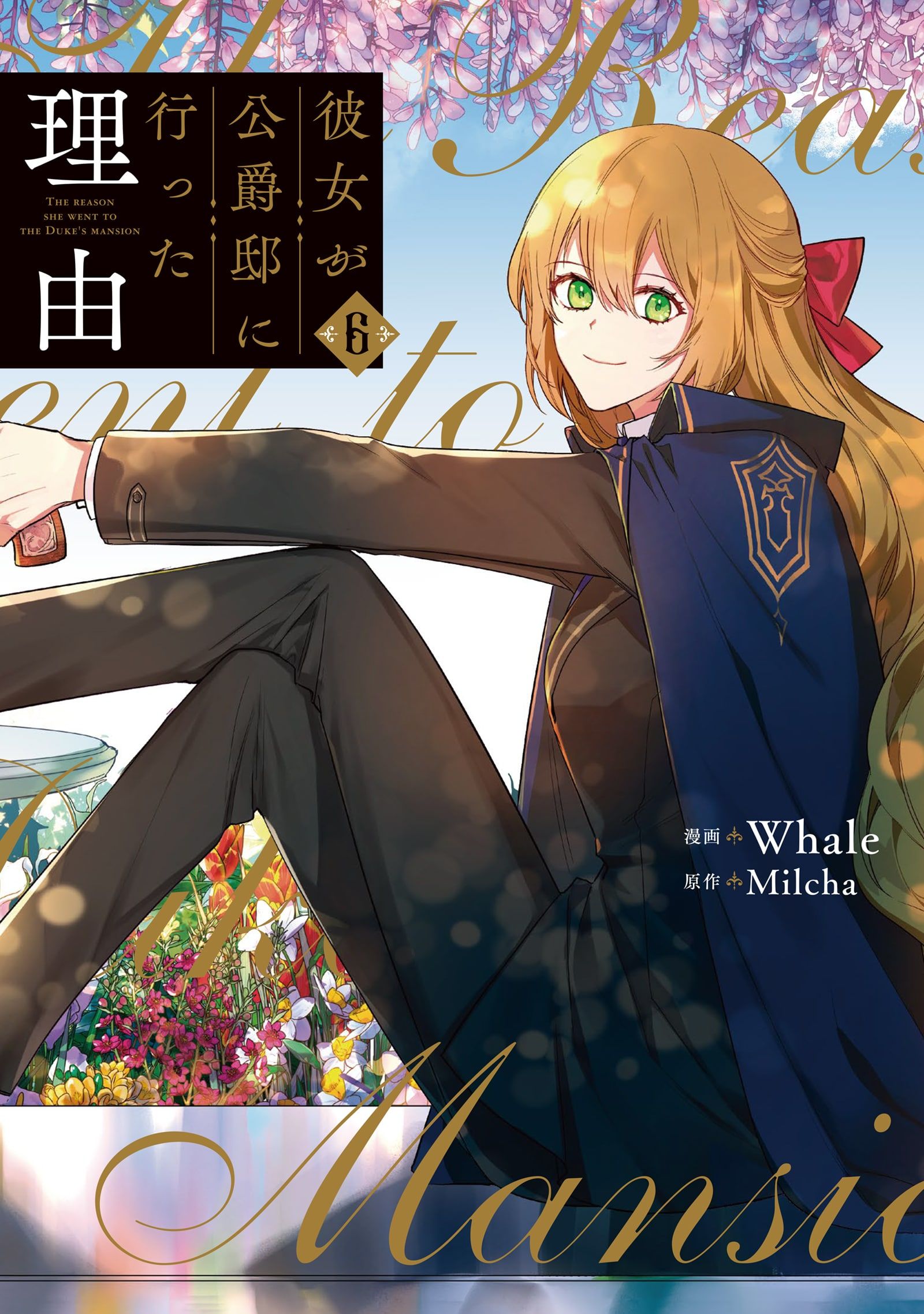 彼女が公爵邸に行った理由 ６ - Whale/Milcha - 漫画・無料試し読み