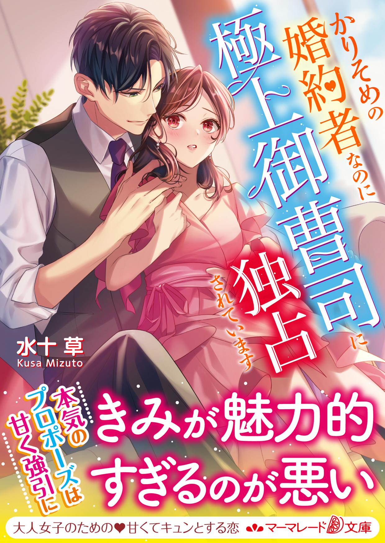 雪の豪奢 かりそめの婚約者なのに極上御曹司に独占されています - 水十草 女性漫画