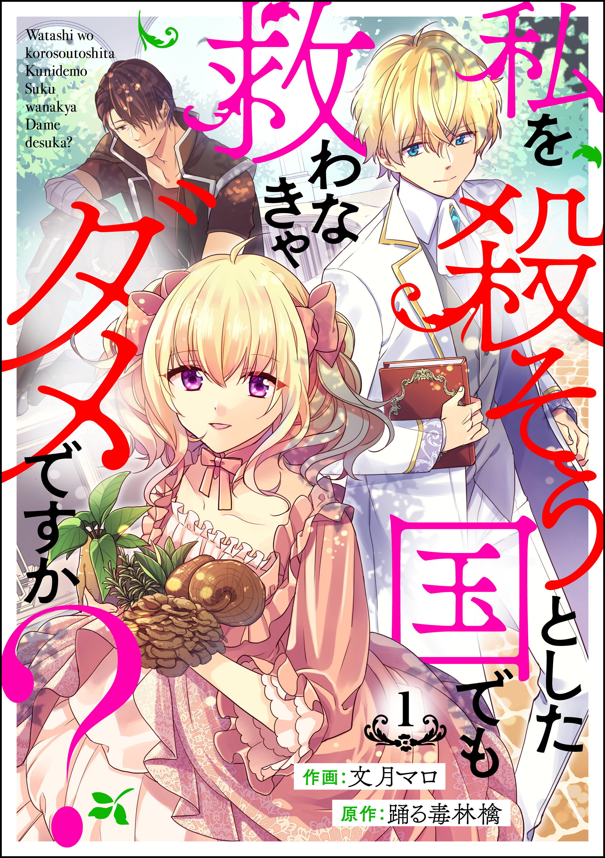 私を殺そうとした国でも救わなきゃダメですか？（分冊版） 【第1話