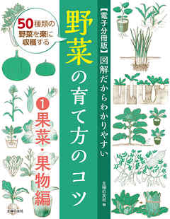 【電子分冊版】図解だからわかりやすい　野菜の育て方のコツ①果菜・果物編