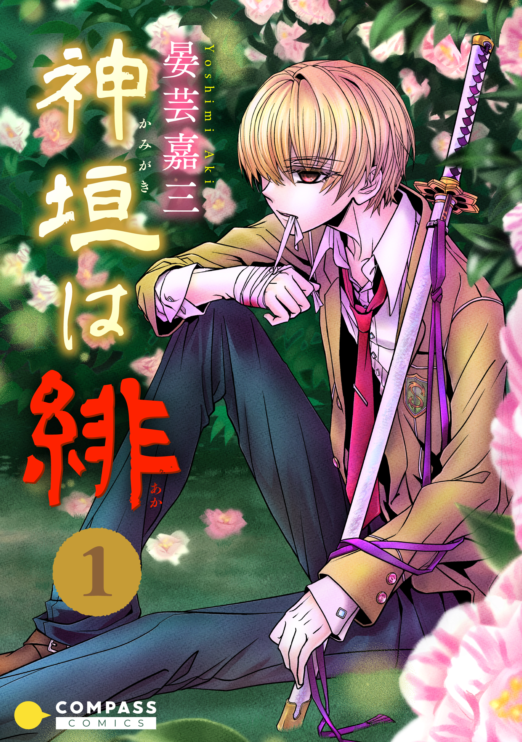 神垣は緋 1 晏芸嘉三 漫画 無料試し読みなら 電子書籍ストア ブックライブ