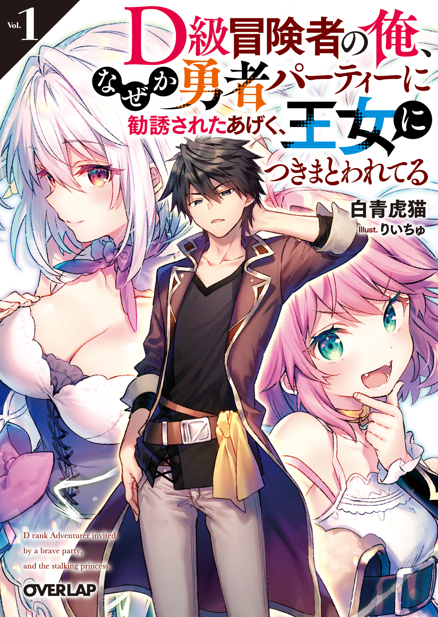 D級冒険者の俺 なぜか勇者パーティーに勧誘されたあげく 王女につきまとわれてる 1 漫画 無料試し読みなら 電子書籍ストア ブックライブ