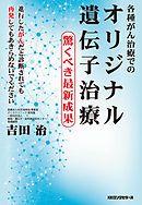 各種がん治療での オリジナル遺伝子治療（KKロングセラーズ）
