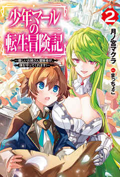 少年マールの転生冒険記 2～優しいお姉さん冒険者が、僕を守ってくれます！～